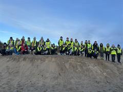 Making Waves: 4th & 5th Class Kick Off 2026 with Local Beach Clean!