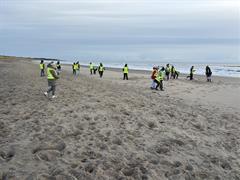 Making Waves: 4th & 5th Class Kick Off 2026 with Local Beach Clean!