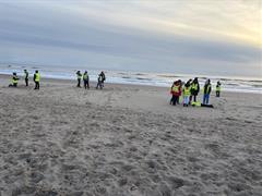 Making Waves: 4th & 5th Class Kick Off 2026 with Local Beach Clean!
