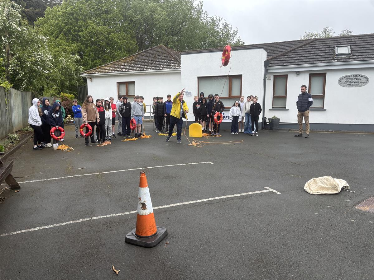 RNLI Visits Our School