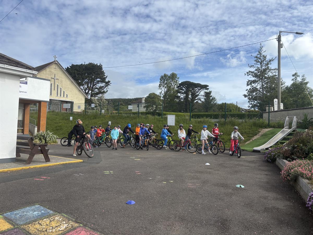 Cycling Ireland Lessons