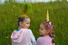 Crazy Hair Day in Brittas Bay