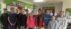 Crazy Hair Day in Brittas Bay
