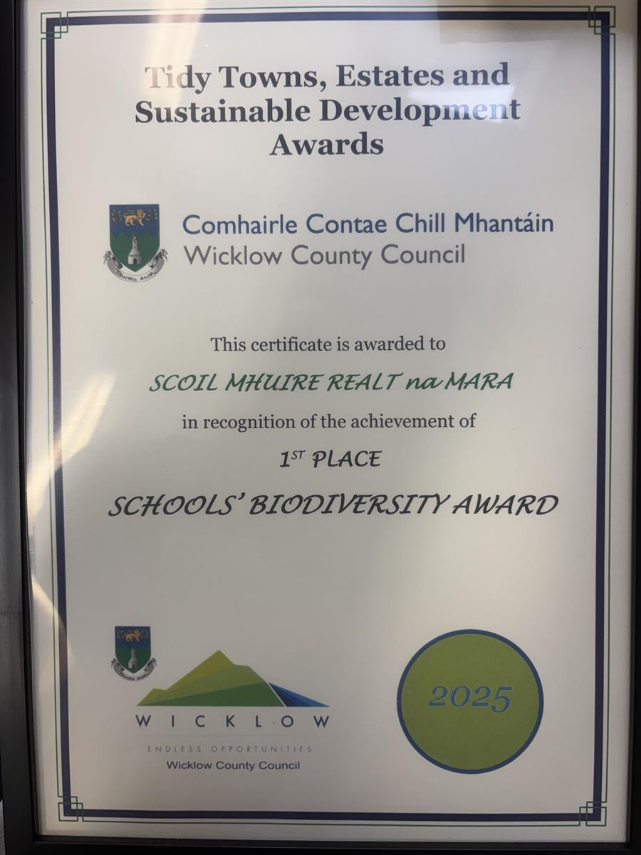 Biodiversity in Schools Award 2025
