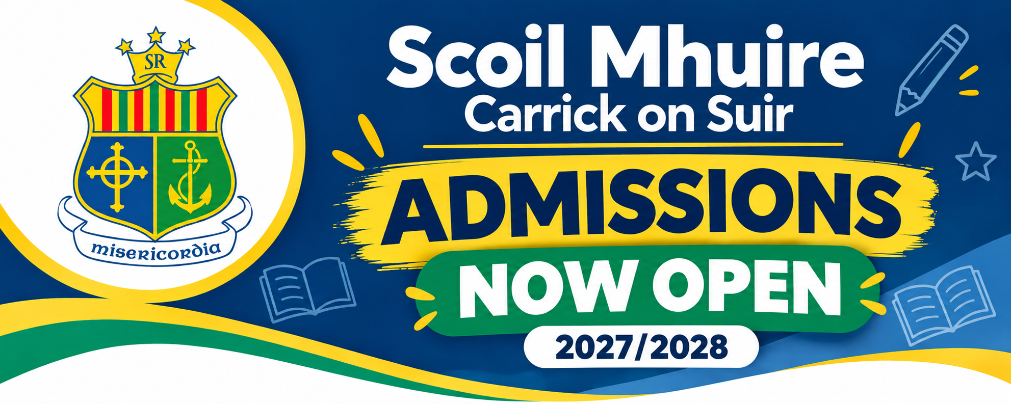 Admissions 2027/28