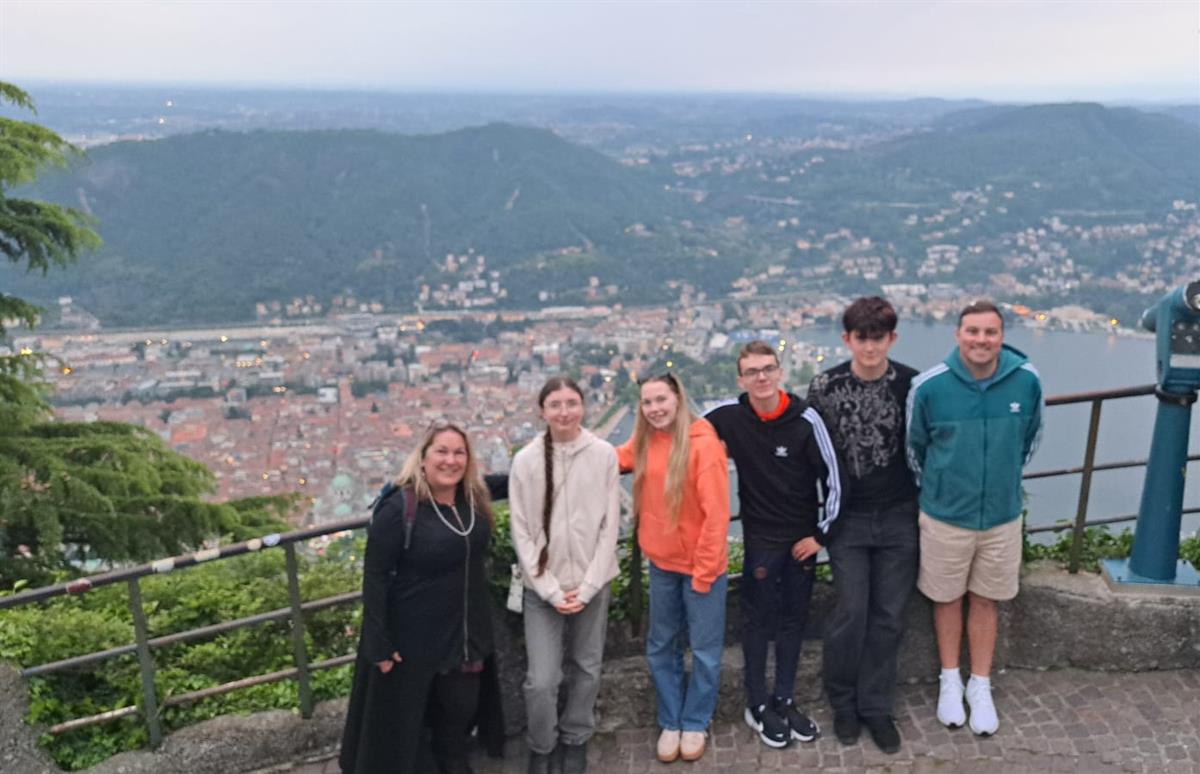 Erasmus+ Trip to Como 2026