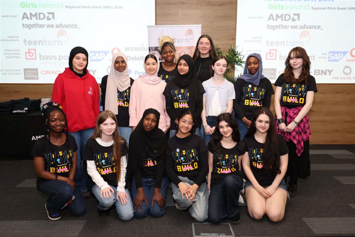 Student Success at Technovation Ireland Regional Pitch Event