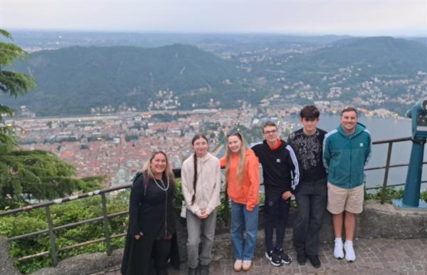 Erasmus+ Trip to Como 2026