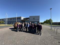 Dr. Niall Muldoon (Ombudsman for Children) visit