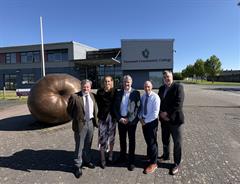Dr. Niall Muldoon (Ombudsman for Children) visit