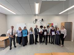 Dr. Niall Muldoon (Ombudsman for Children) visit