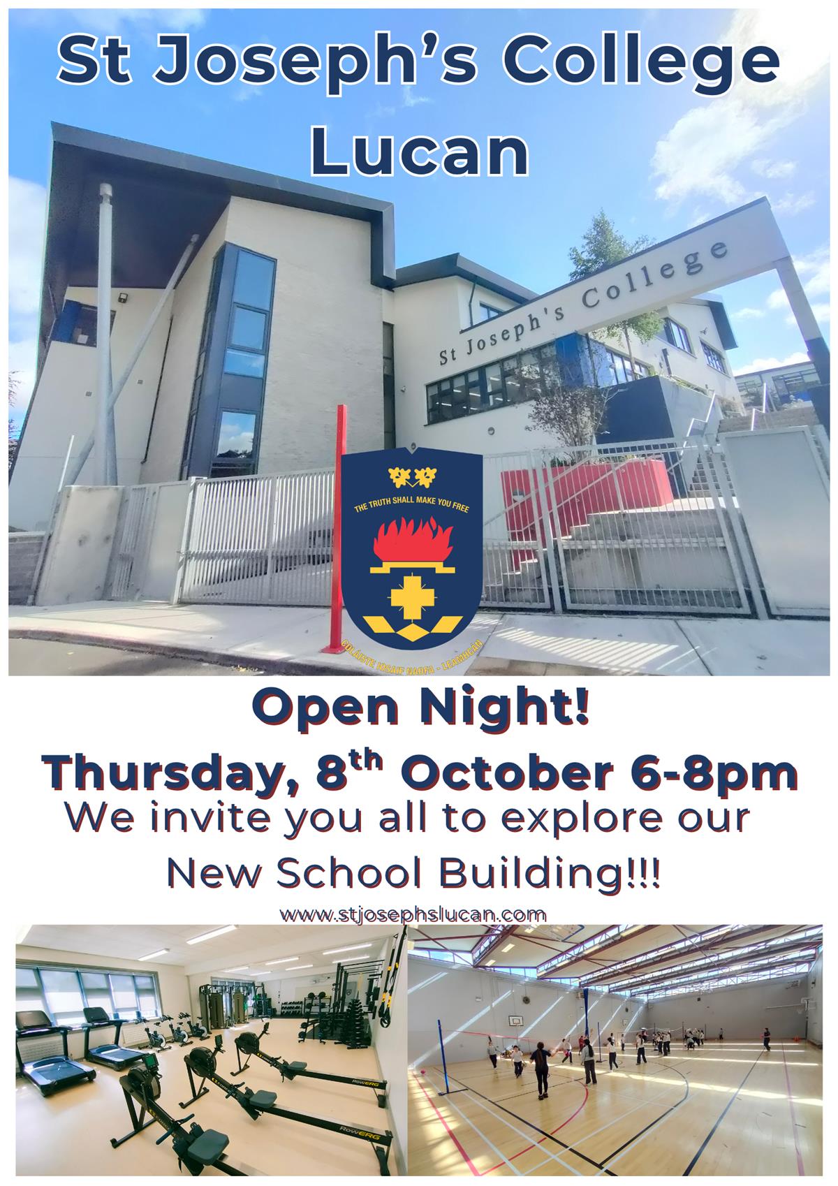 Open Night! Thursday, 8th October 6-8pm!