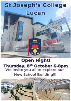 Open Night! Thursday, 8th October 6-8pm!