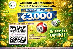 Coláiste Chill Mhantáin School Lottery