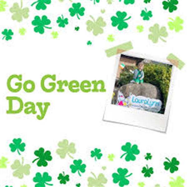 Go Green Day for Laura Lynn