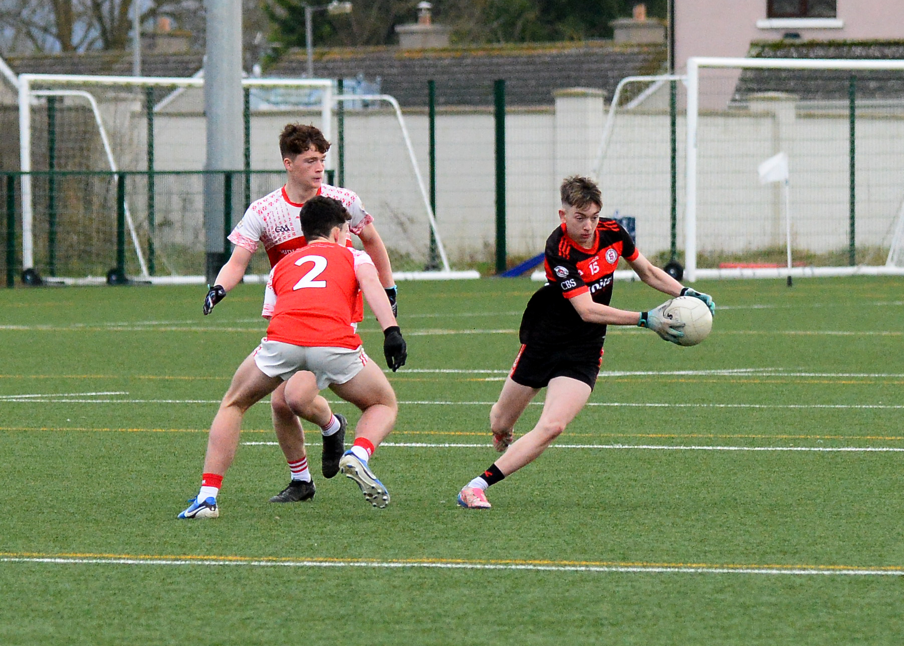 Killian Smith in action for Clonmel High School