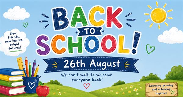 Back to school 2026