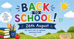 Back to school 2026