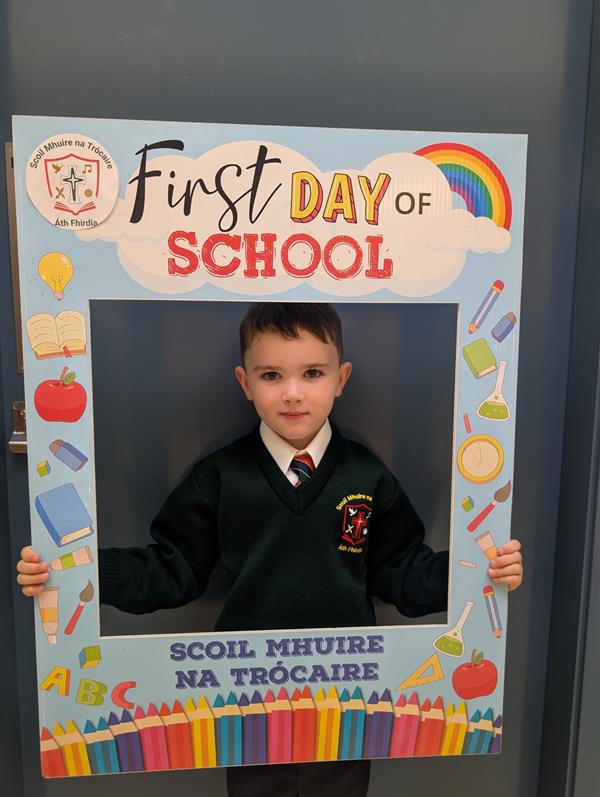 Our New Junior Infants
