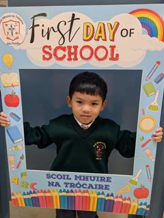 Our New Junior Infants