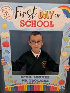 Our New Junior Infants