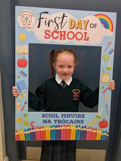 Our New Junior Infants