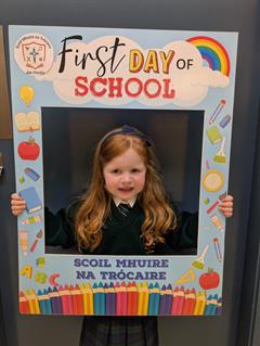 Our New Junior Infants