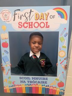 Our New Junior Infants