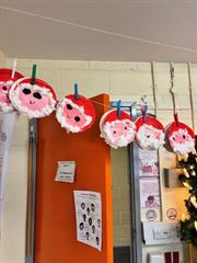 Christmas Art in the Infant Building
