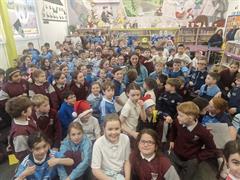 All-Ireland Winner visits St.Brigid's