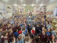 All-Ireland Winner visits St.Brigid's