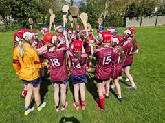 Camogie & Hurling seasons off to a Flying Start