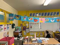 Art in Senior Infants