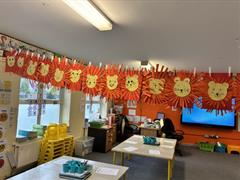 Art in Senior Infants