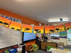 Art in Senior Infants