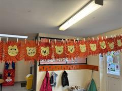 Art in Senior Infants