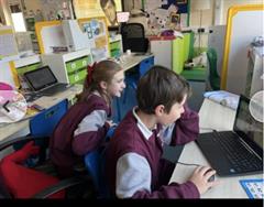 Busy Children in Rooms 33 & 34