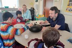 Busy Children in Rooms 33 & 34