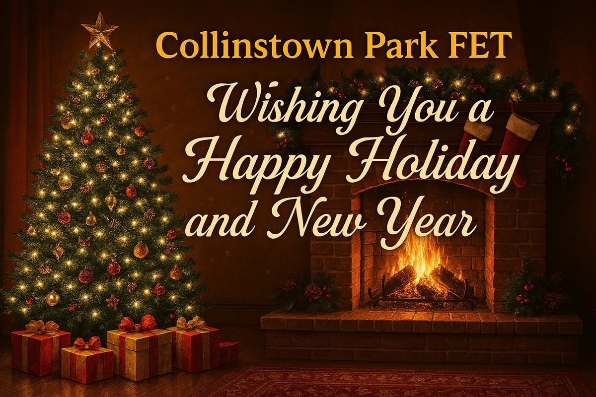 Collinstown Park FET Christmas Party