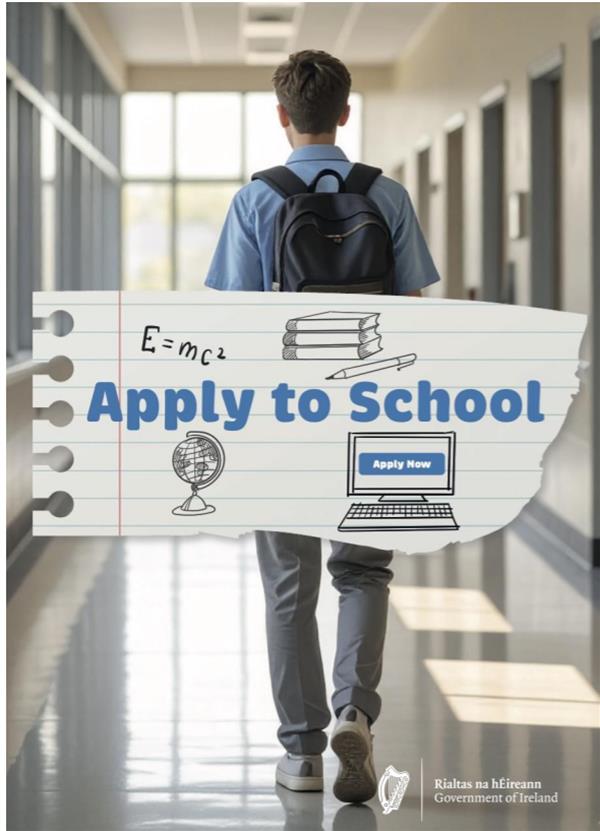Iontráil - Enrolment 2027- 2028