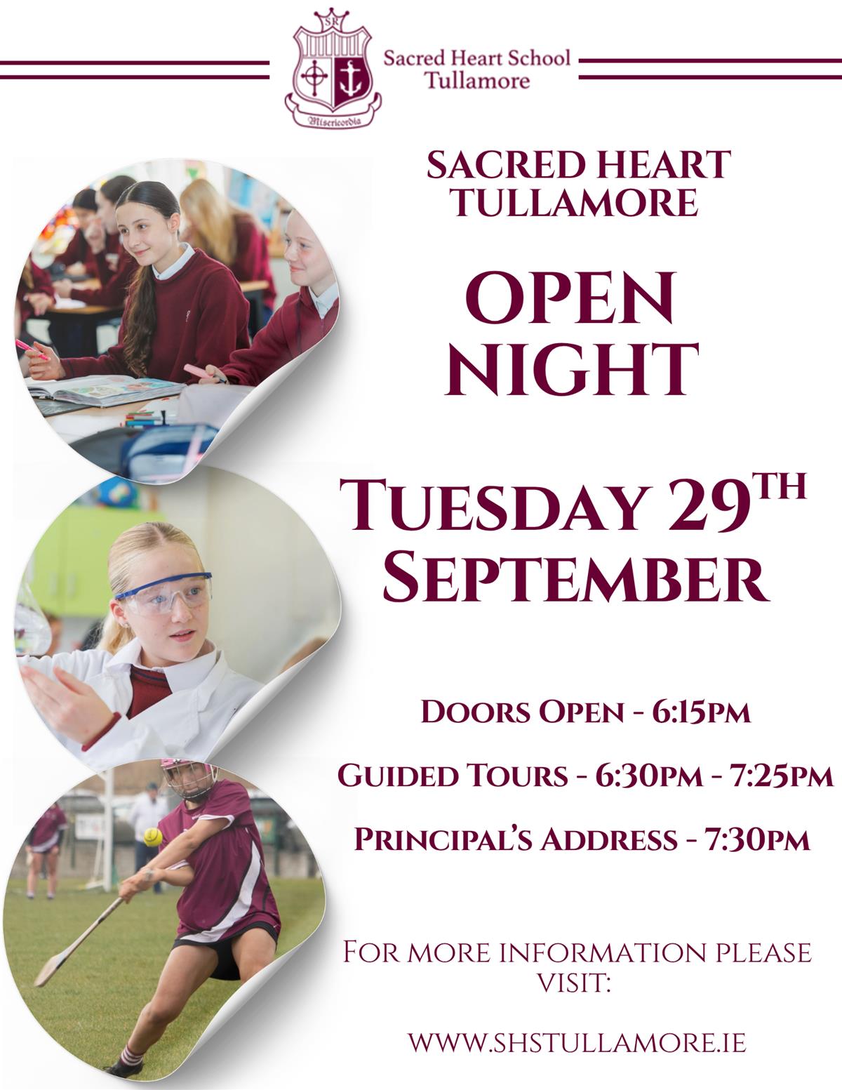 Open Night 2026