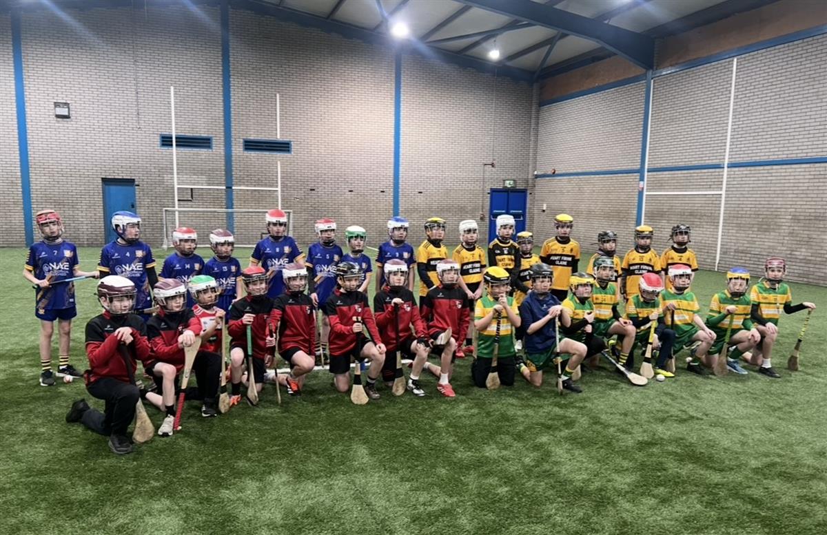 Indoor Hurling Tournament at St John’s, Belfast