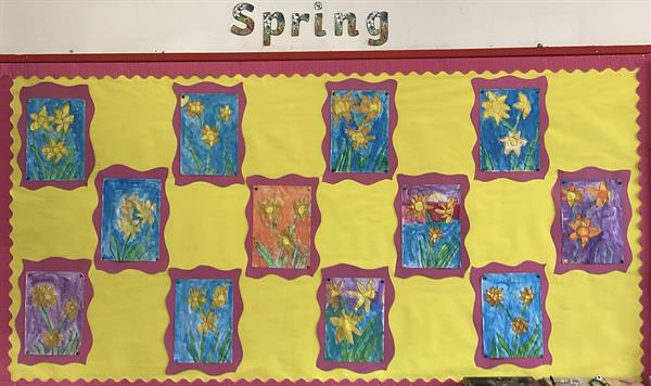 A Splash of Spring in P4!