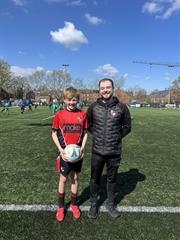The Newest Member of the BPSFA Squad