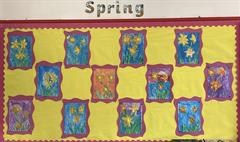 A Splash of Spring in P4!