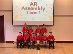 Term 1 Accelerated Reader Assembly