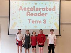 Term 3 Accelerated Reader Assembly
