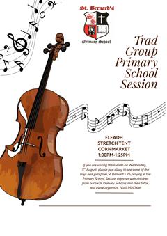 Fleadh, 2026, Primary School Session