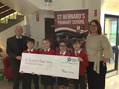 Teachers’ Credit Union Cheque Presentation