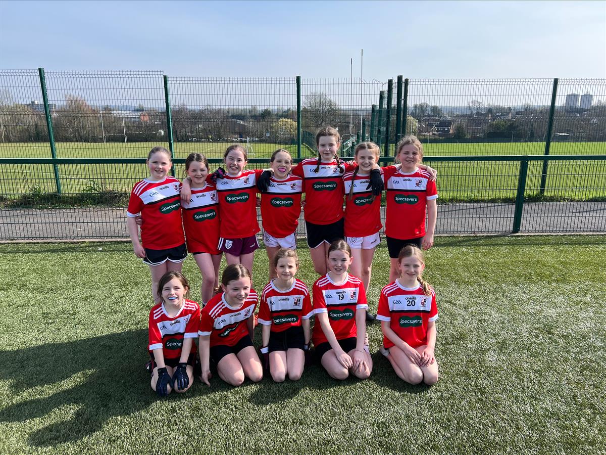 Girls’ Gaelic Team – Cumann na mBunscol Aontroma Development Cup